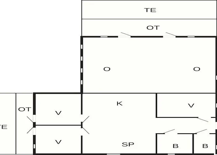 Semesterbostad 4 Star In Vaeggerlose Bøtø By